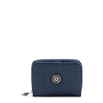 Kipling Money Love Classic Small Wallet Lommebok Blå | NO 1014BE